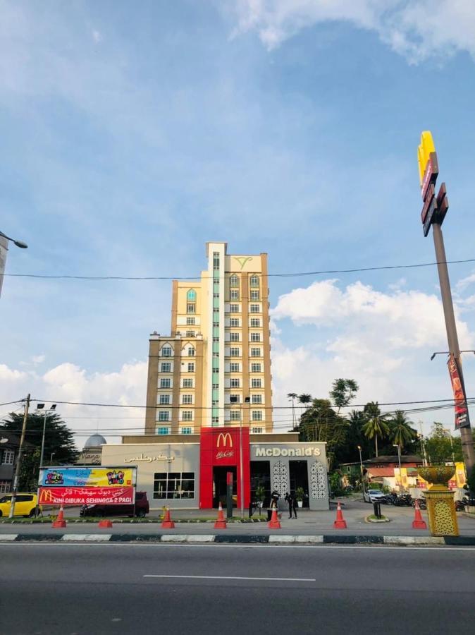 Apartment Wakaf Che Yeh Kota Bharu Ngoại thất bức ảnh